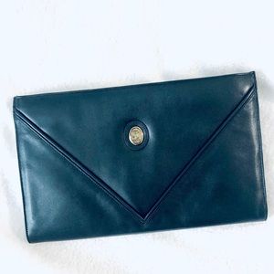 RARE VINTAGE genuine leather handbag